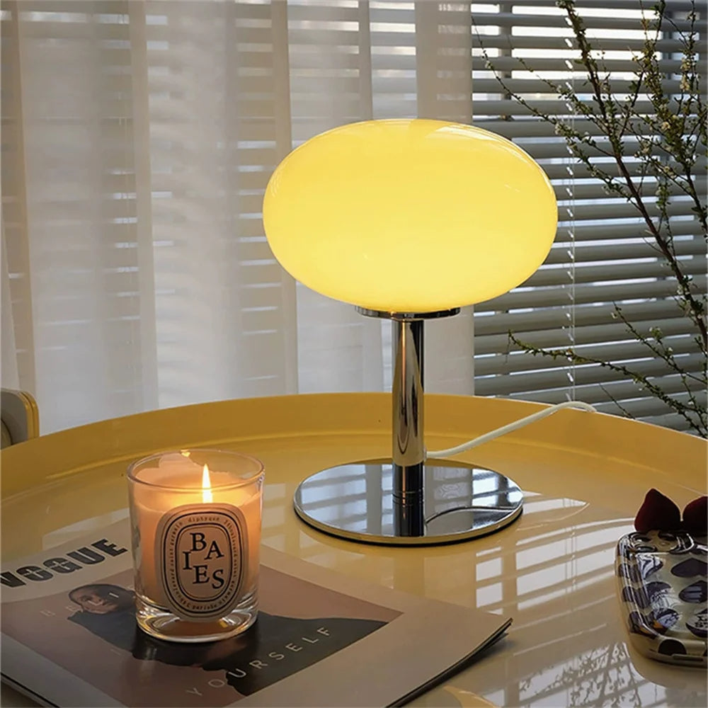 Lampe de Table PopColor – Design Bauhaus avec touche rétro
