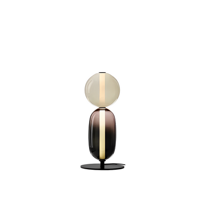 PrismGlow – Lampe en verre colorée avec jeux de lumière fascinants