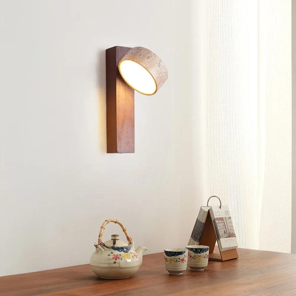 Kiyomi – Applique murale LED japonaise