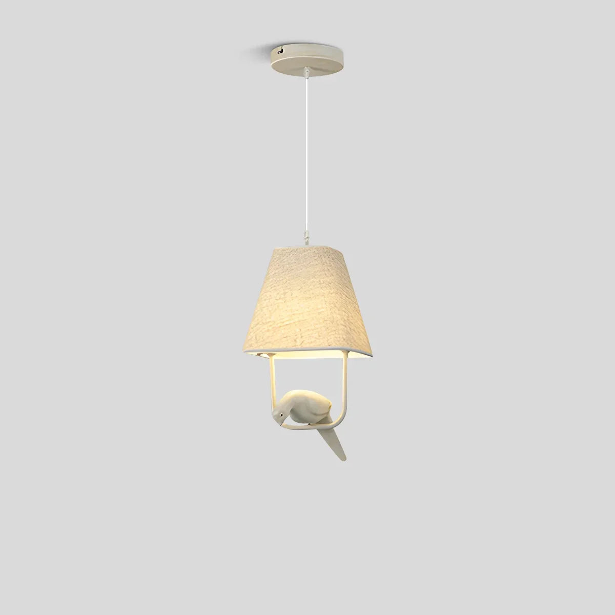 Suzu – Lampe de plafond créative en tissu