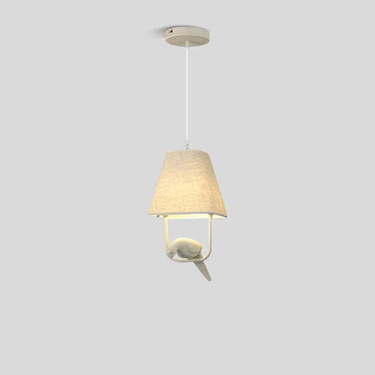 Suzu – Lampe de plafond créative en tissu