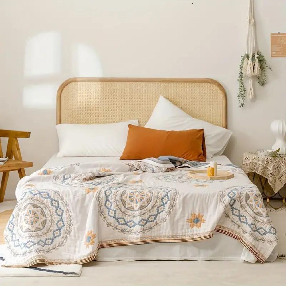 Reyna – Couverture simple en serviette