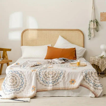 Reyna – Couverture simple en serviette