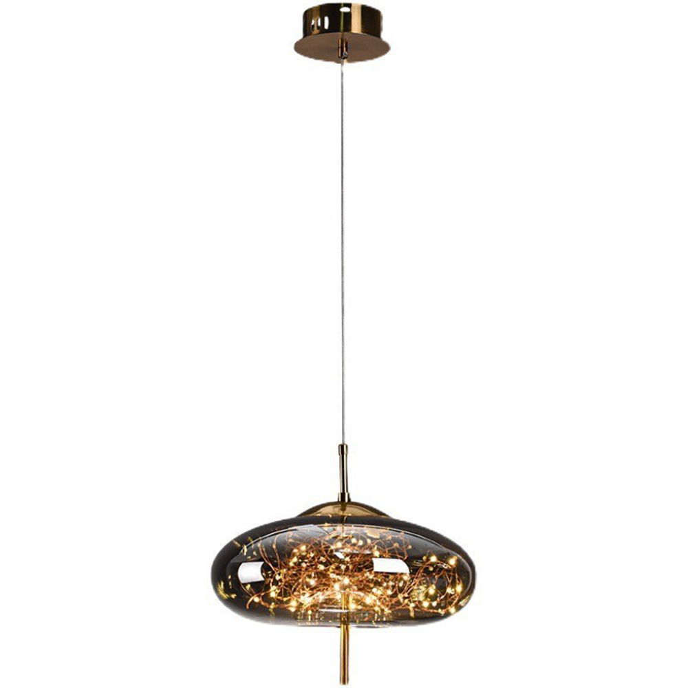 Rio – Suspension en verre moderne