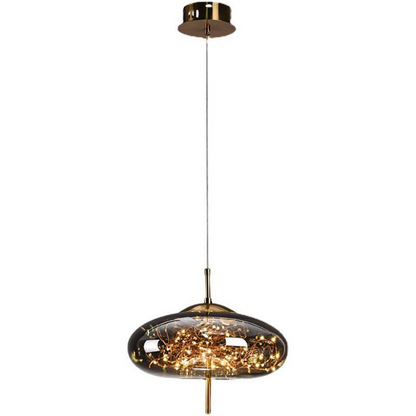 Rio – Suspension en verre moderne