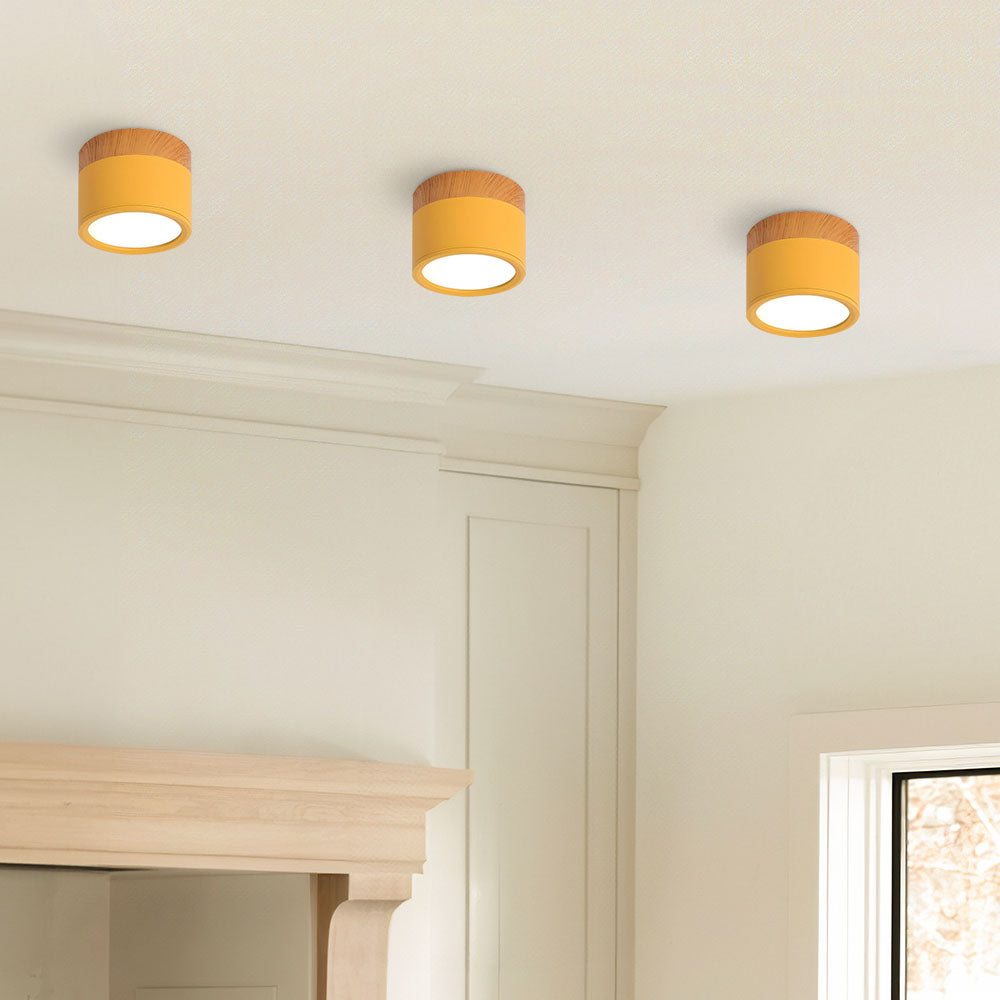 Giro – Lampe de plafond LED moderne et fonctionnelle