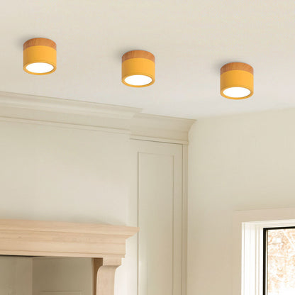 Giro – Lampe de plafond LED moderne et fonctionnelle