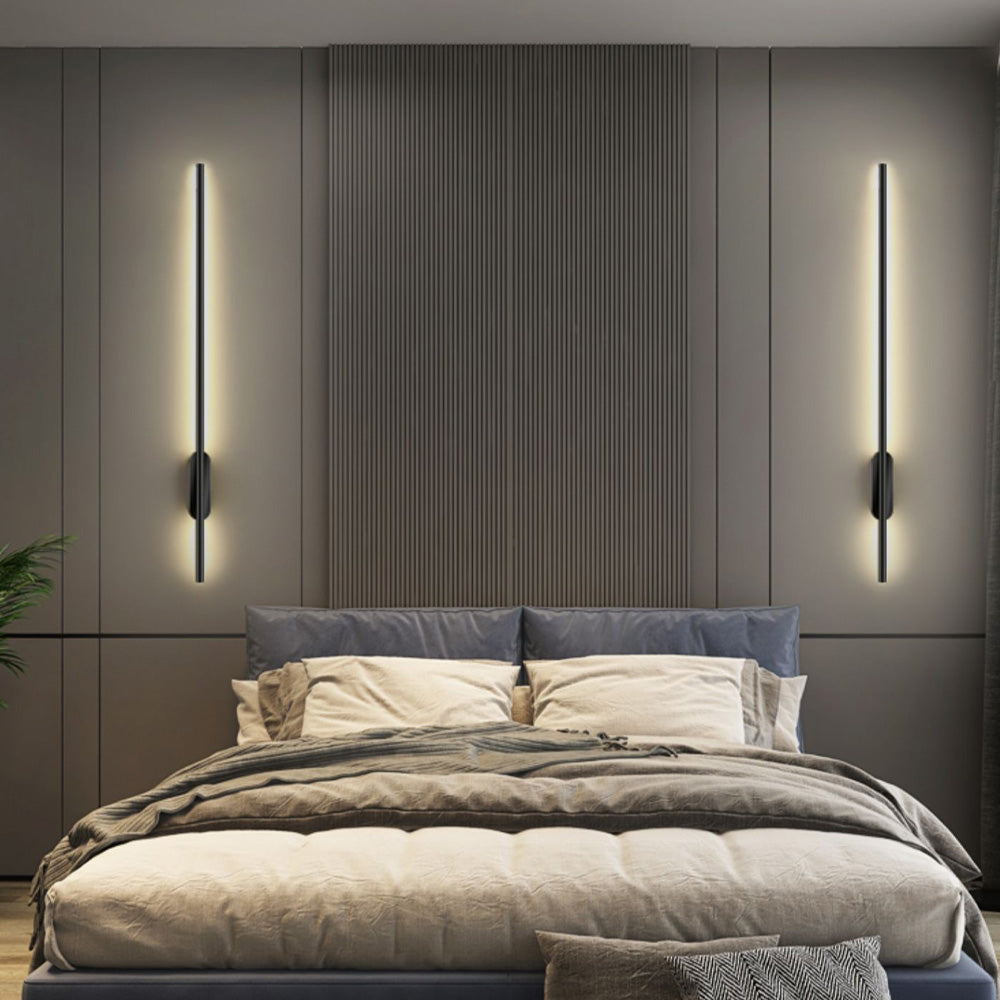 Luno – Applique Murale à Rayures Moderne et Minimaliste