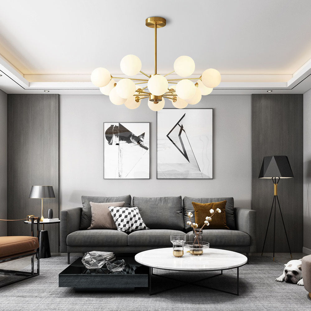 Marlon – Lampe Moléculaire Moderne