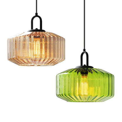 Maren – Lustre en verre élégant