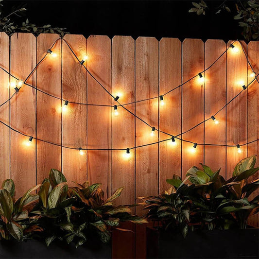 Rowan – Guirlande lumineuse G40 avec filaments en tungstène