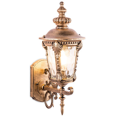 Vetro – Applique murale extérieure vintage en verre