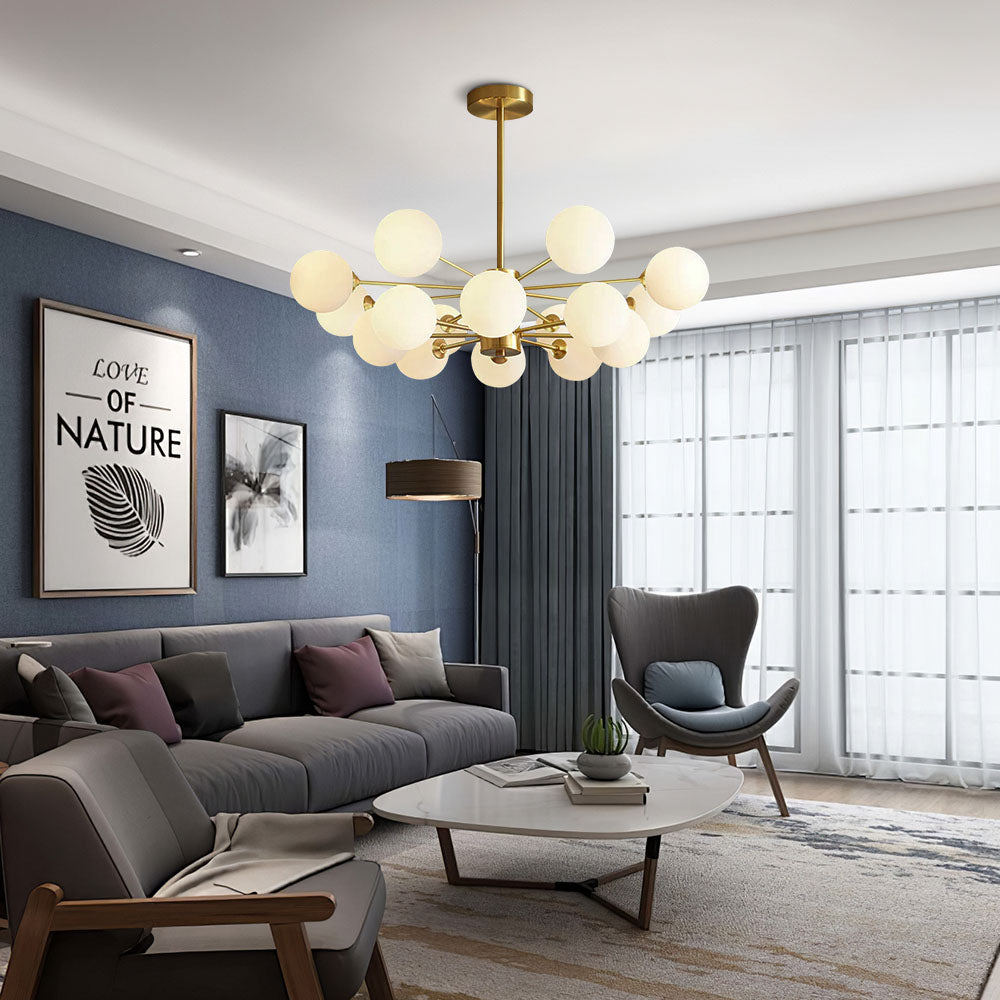 Marlon – Lampe Moléculaire Moderne
