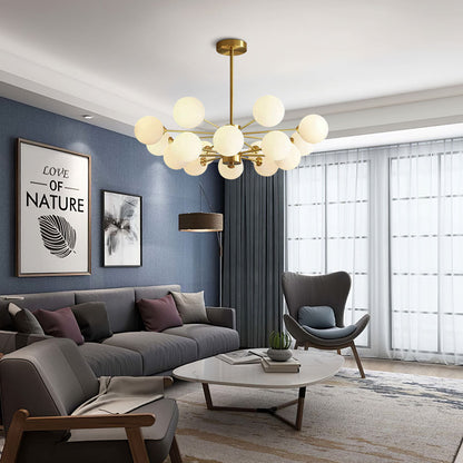 Marlon – Lampe Moléculaire Moderne