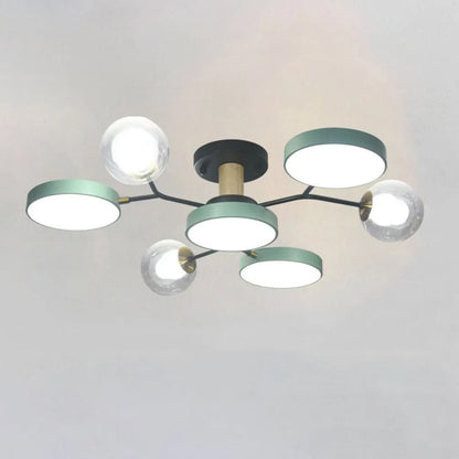Darren – Lampe de plafond LED en design Branch