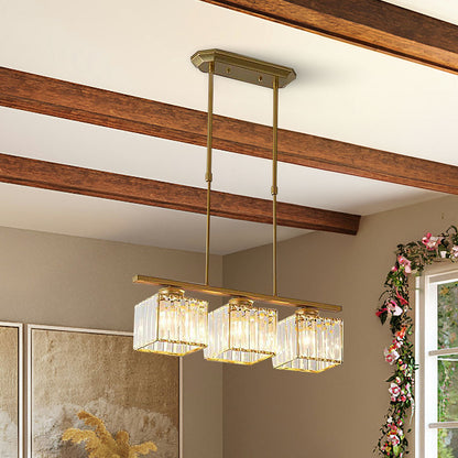 Alexa – Lustre de table en cristal élégant