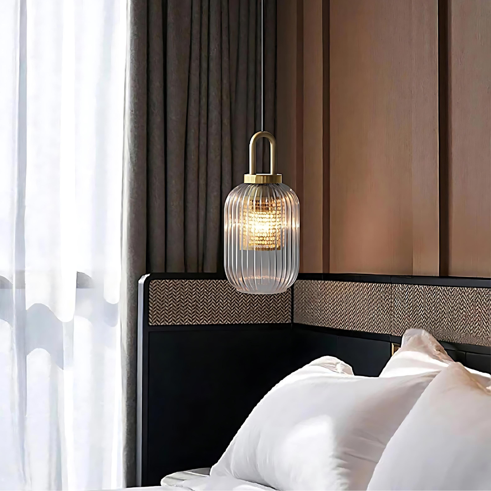 Josh – Lustre en verre nordique