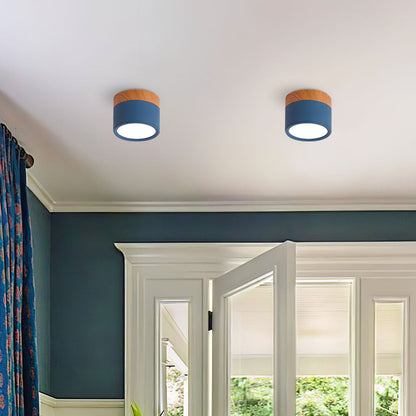 Giro – Lampe de plafond LED moderne et fonctionnelle
