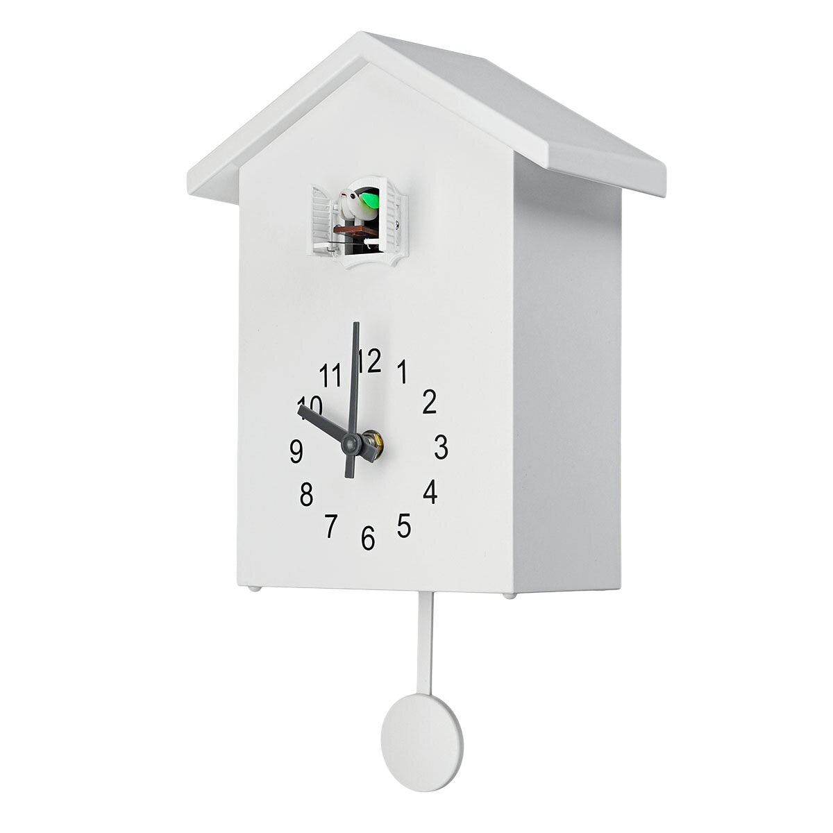 Kiano – Horloge murale coucou en forme de maison
