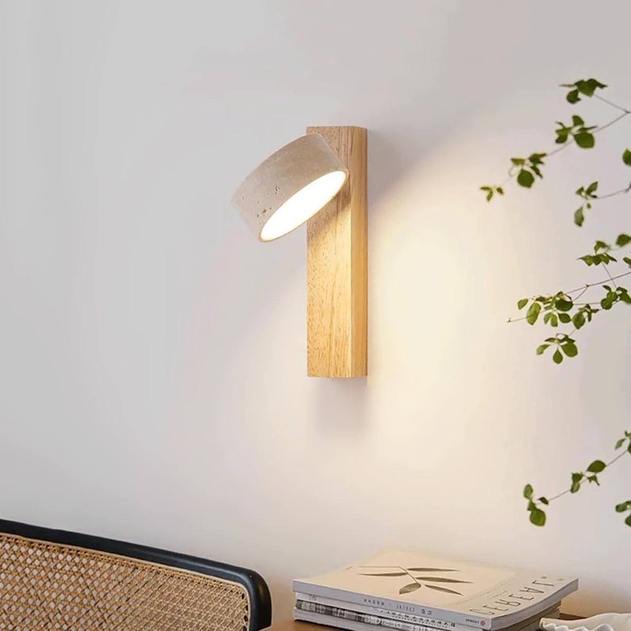 Kiyomi – Applique murale LED japonaise