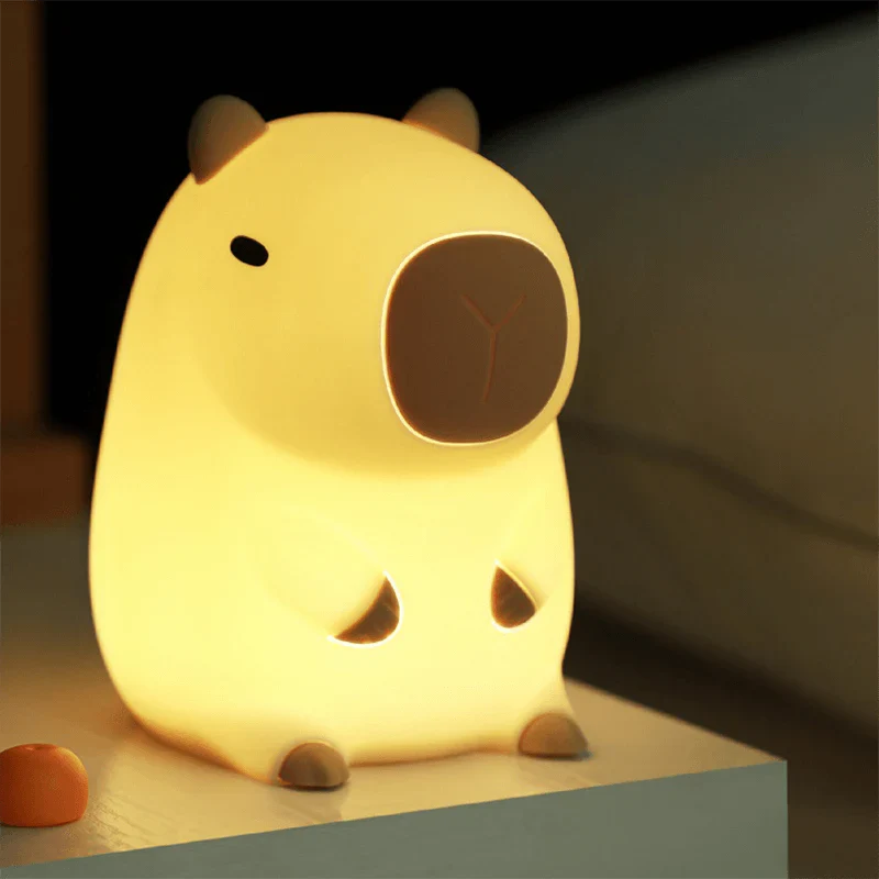 Lio – Lampe de nuit créative en design cochon d'Inde