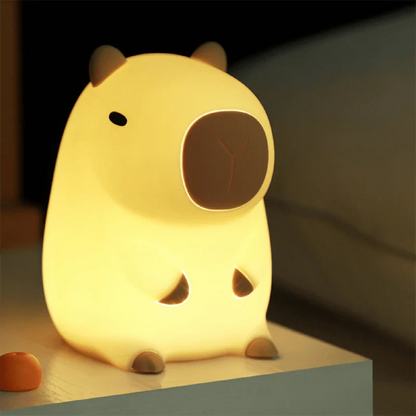 Lio – Lampe de nuit créative en design cochon d'Inde