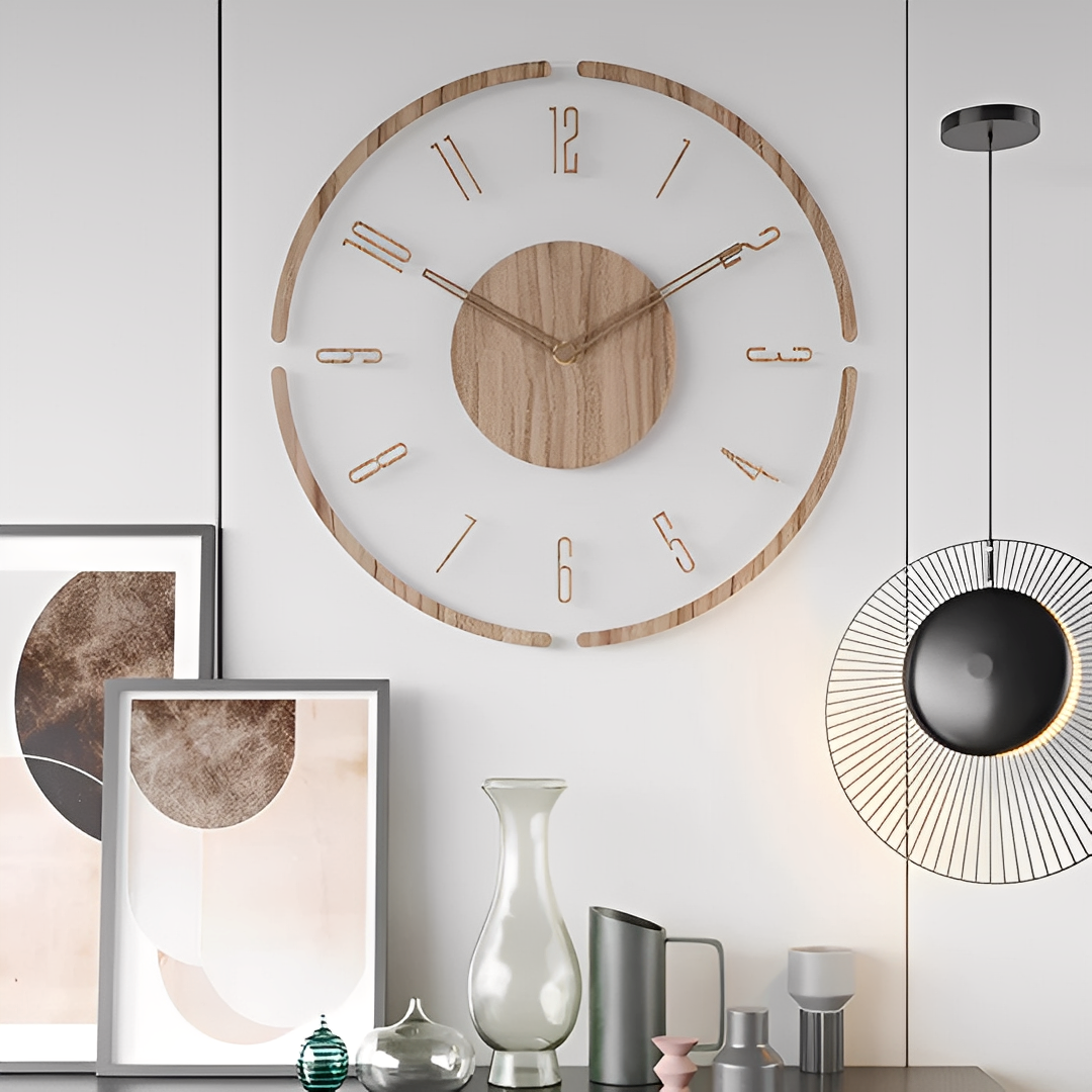 Glen – Nouvelle Mode Horloge Murale Décoration