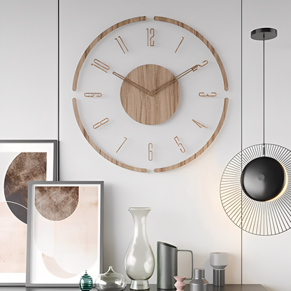Glen – Nouvelle Mode Horloge Murale Décoration