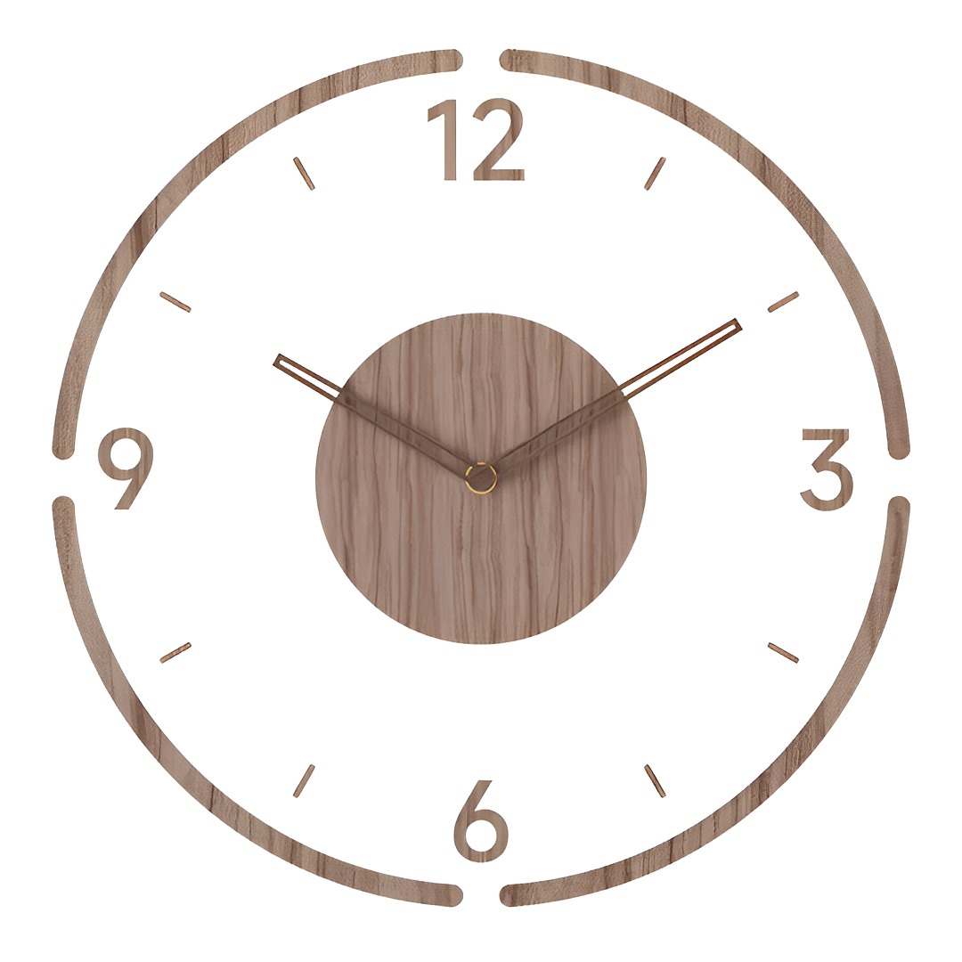 Glen – Nouvelle Mode Horloge Murale Décoration
