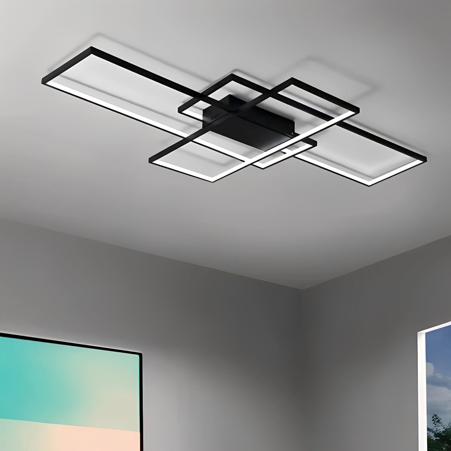 Avelin – Plafonnier LED moderne et luxueux