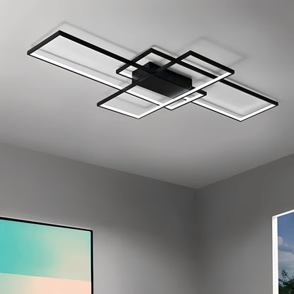 Avelin – Plafonnier LED moderne et luxueux