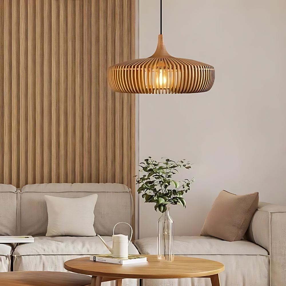 Elios – Artisanat Bois Plafonnier