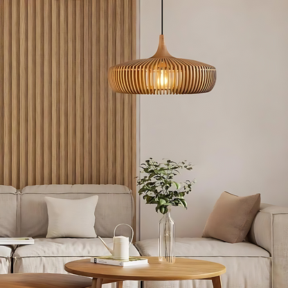 Elios – Artisanat Bois Plafonnier