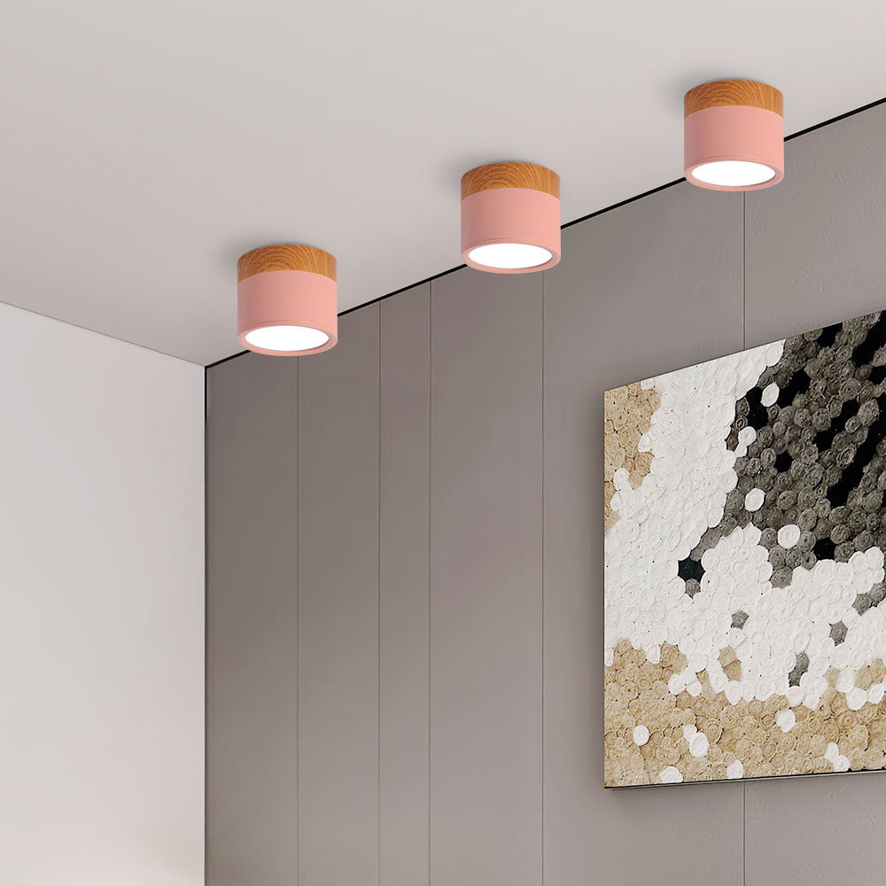 Giro – Lampe de plafond LED moderne et fonctionnelle