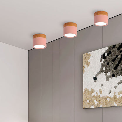 Giro – Lampe de plafond LED moderne et fonctionnelle