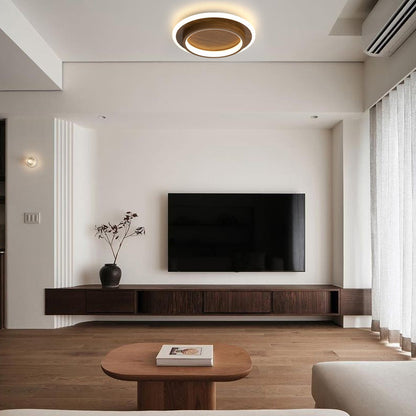 Katara – Lampe de plafond LED élégante
