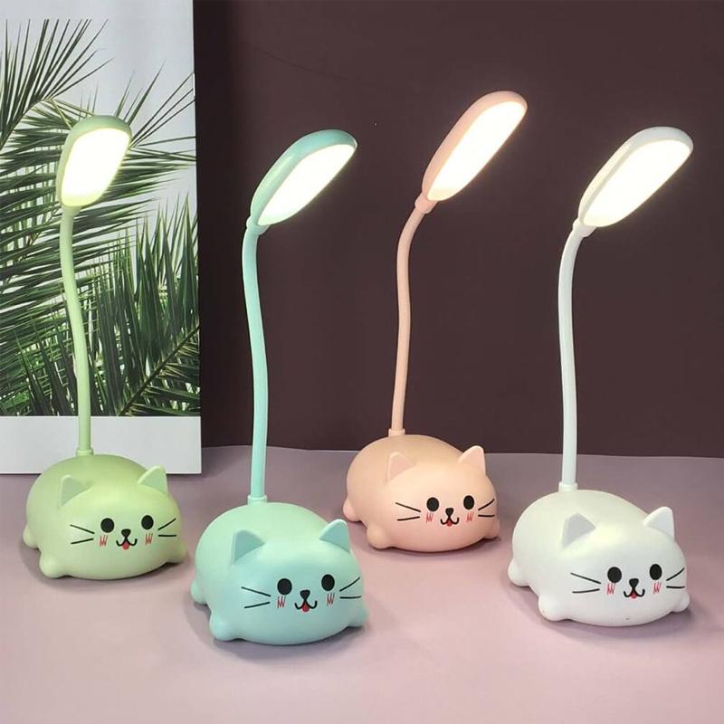 LumiMiaou – Lampe de bureau LED chaton
