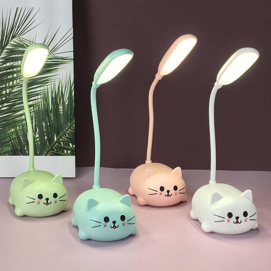 LumiMiaou – Lampe de bureau LED chaton