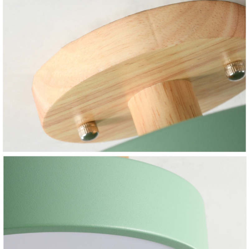 Lampe BoisLED – Éclairage LED chaleureux en bois naturel