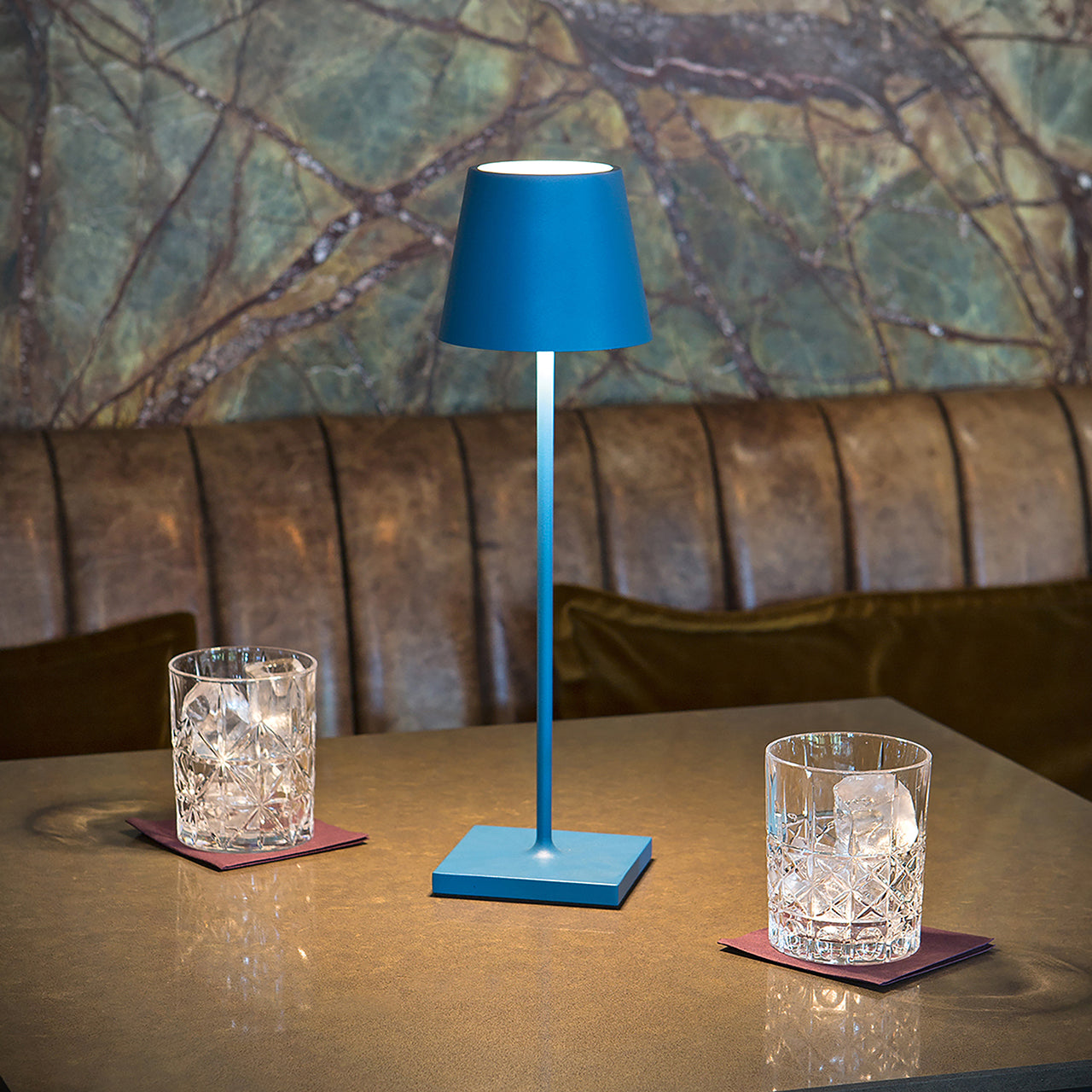 Shaira – Lampe de table ambiance avec batterie