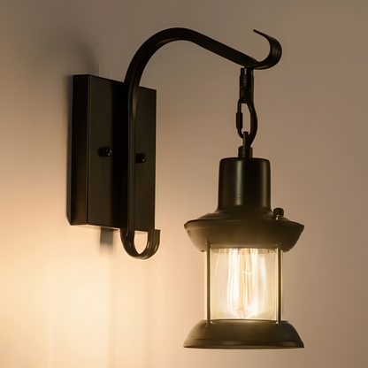 Lukas – Lampe murale en style industriel rétro