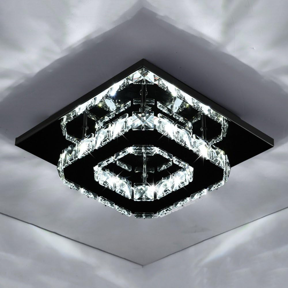 Astra – Plafonnier Cristal LED