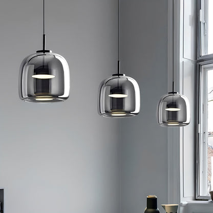 Ella – Suspension en verre moderne avec personnalité
