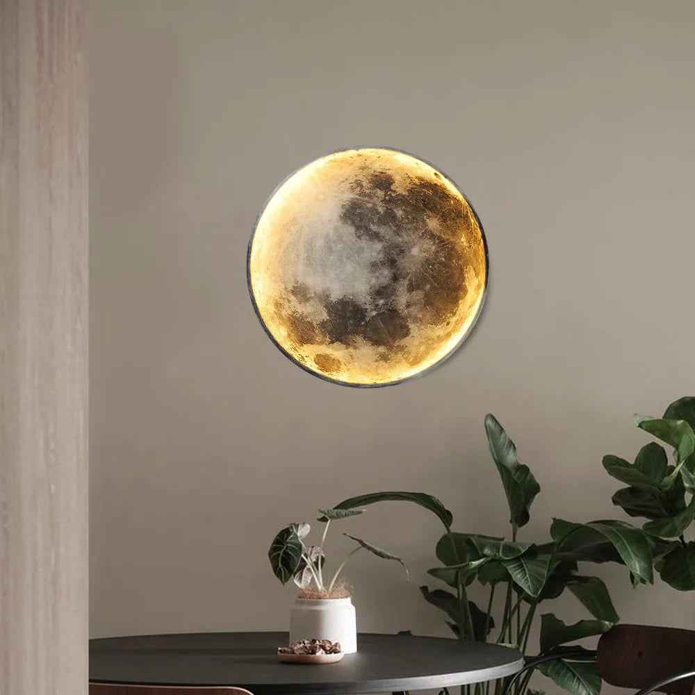 Luna – Lampe murale en acrylique LED Lune