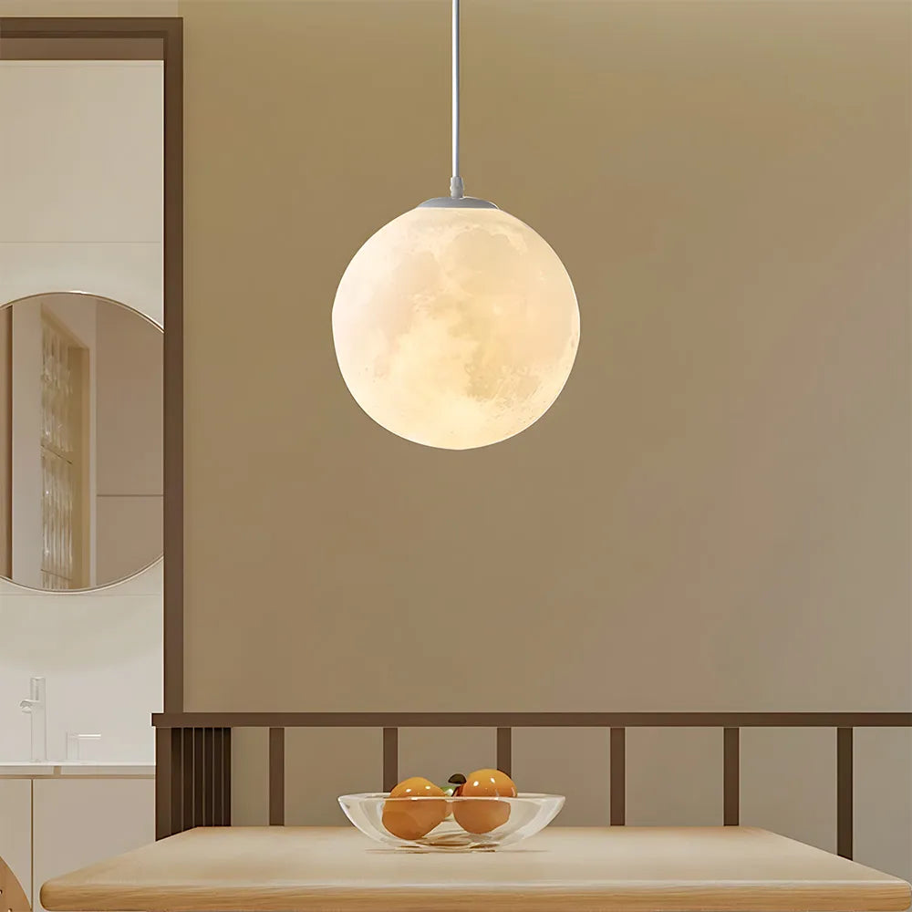 Orien – Planète Lune LED Suspension