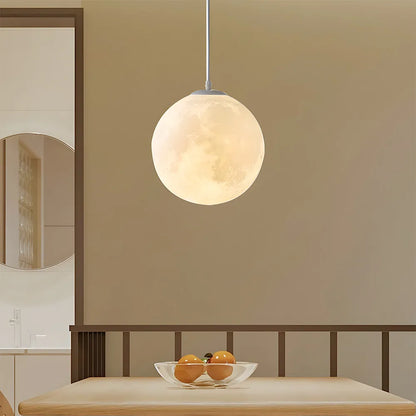 Orien – Planète Lune LED Suspension