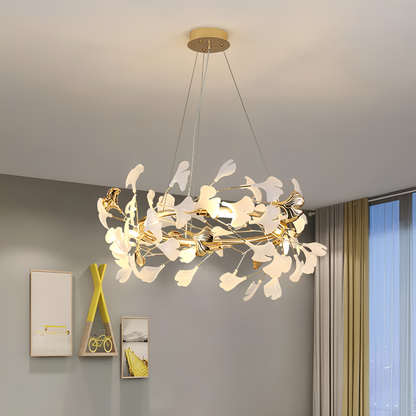 Ginkgoa – Lampe Suspendue Artistique