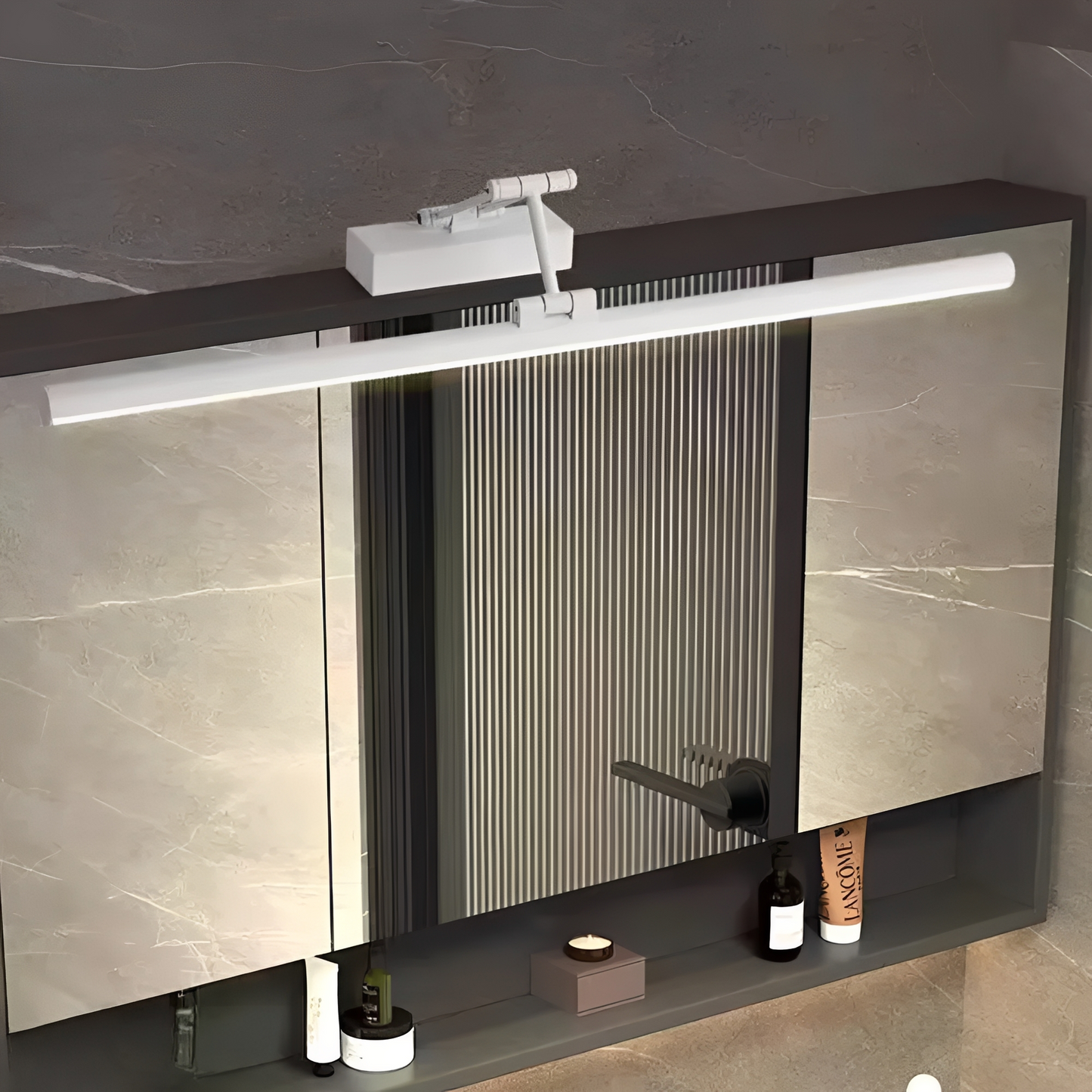 Marky – Lampe miroir LED avec induction corporelle