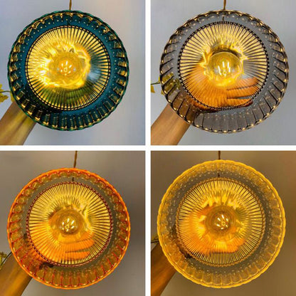 Reina – Lampe Suspendue Rétro Nordique