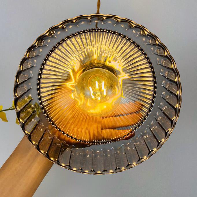 Reina – Lampe Suspendue Rétro Nordique